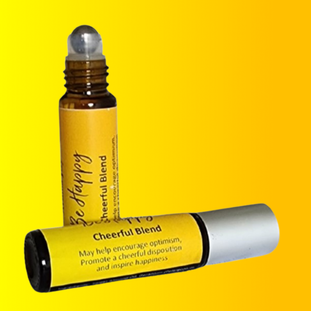 BE HAPPY ROLLER BLEND 10ML (Cheerful Blend)