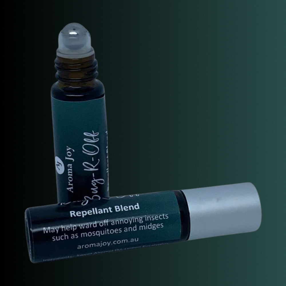 BUG-R-OFF ROLLER BLEND 10ML  (Repelling Blend)