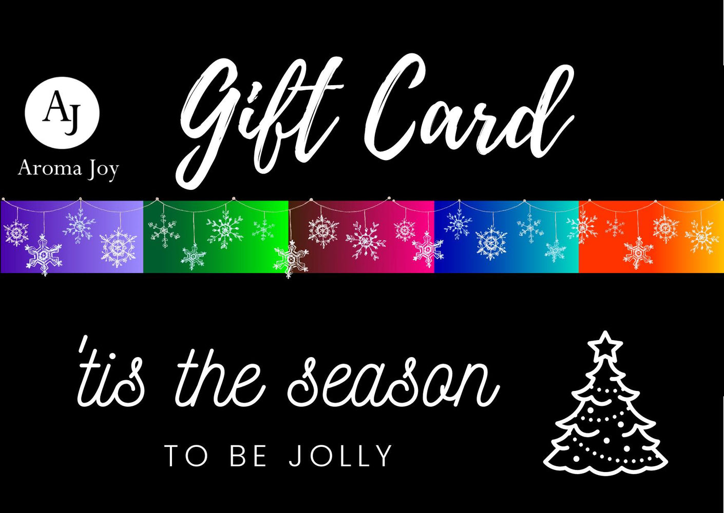 AROMA JOY GIFT CARD
