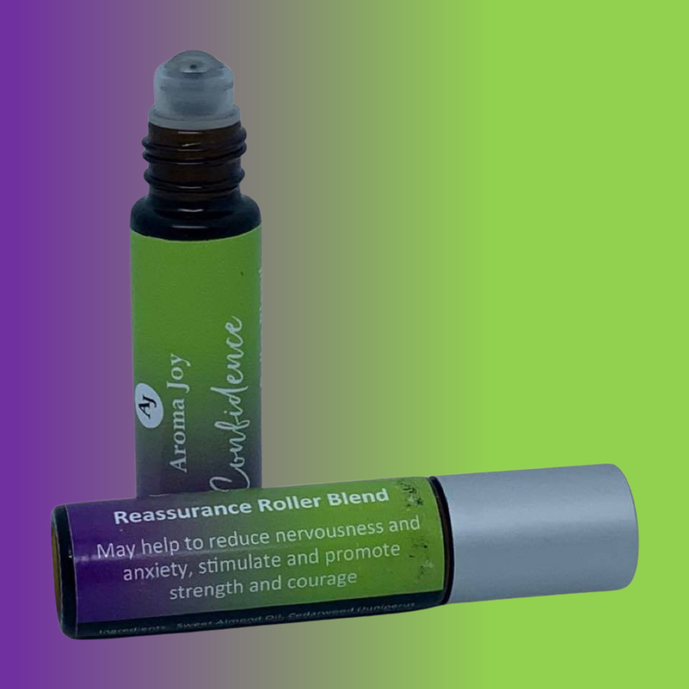 CONFIDENCE ROLLER BLEND 10ML  (Reassuring Blend)