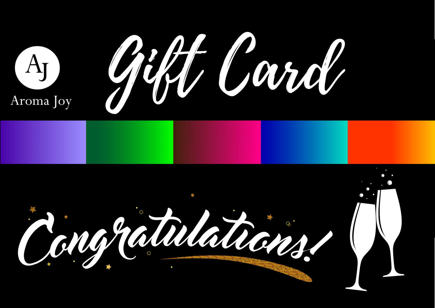 AROMA JOY GIFT CARD