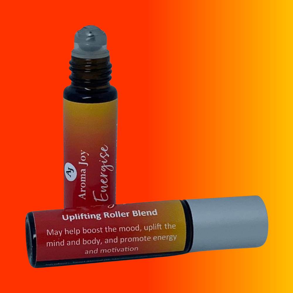 ENERGISE ROLLER BLEND 10ML  (Uplifting Blend)