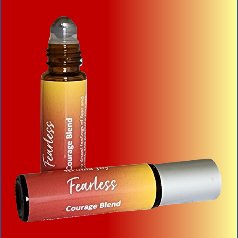 FEARLESS ROLLER BLEND 10ML (Courage Blend)