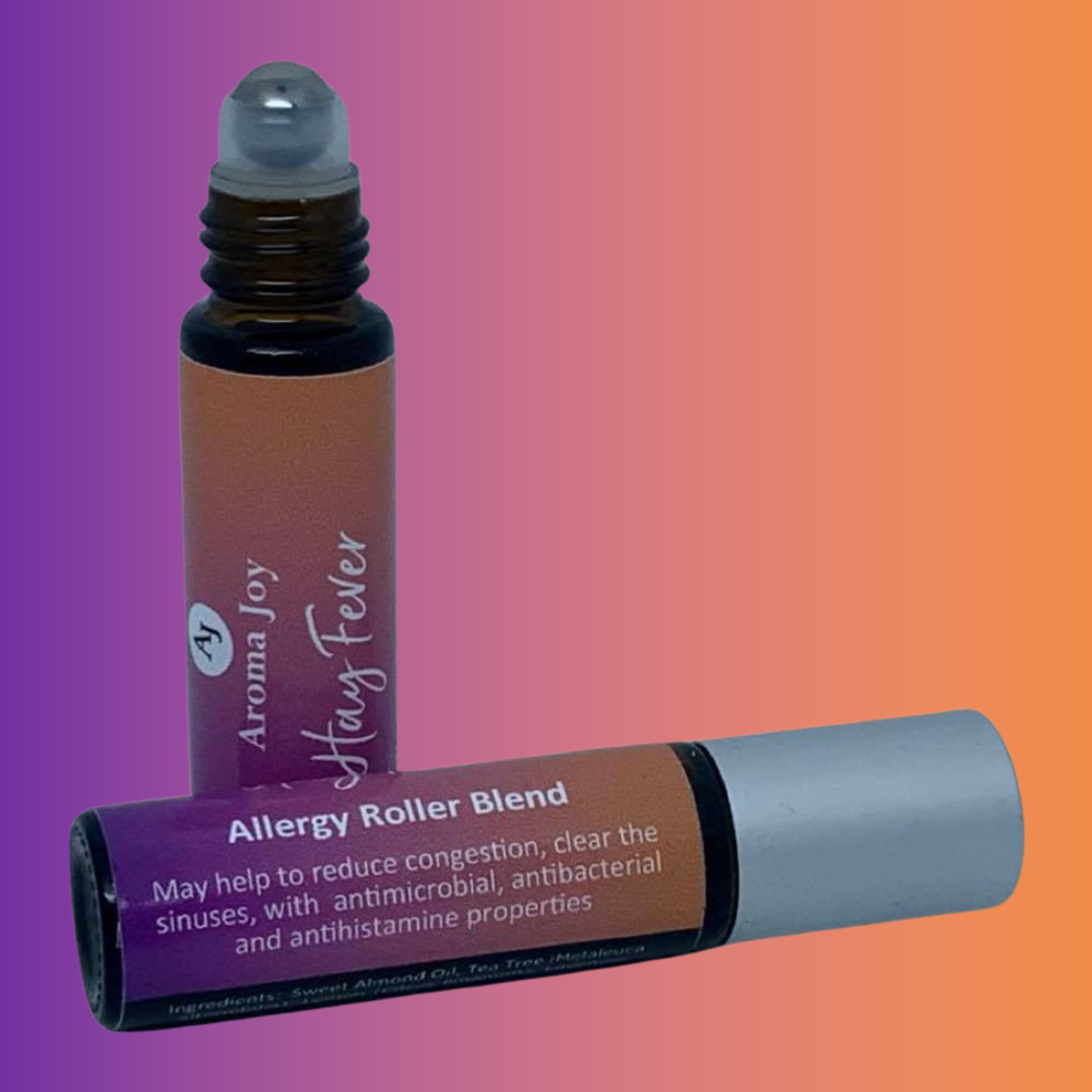 HAY FEVER ROLLER BLEND 10ML  (Allergy Blend)