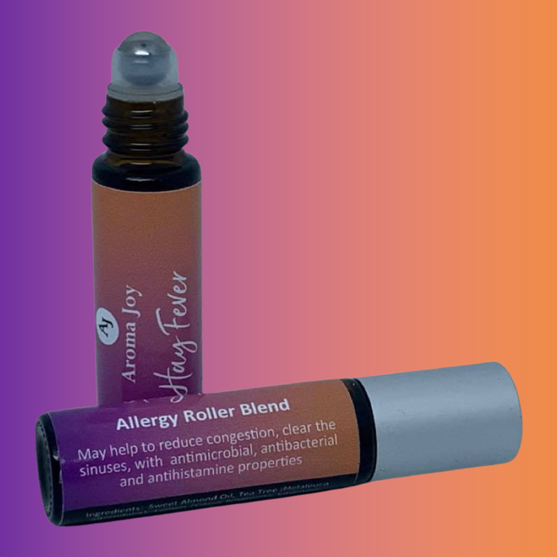 HAY FEVER ROLLER BLEND 10ML  (Allergy Blend)