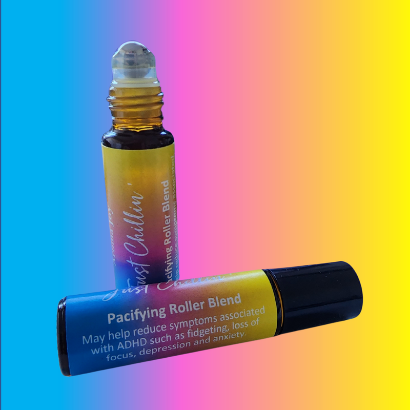 JUST CHILLIN' ROLLER BLEND 10ML  (Pacifying Blend)