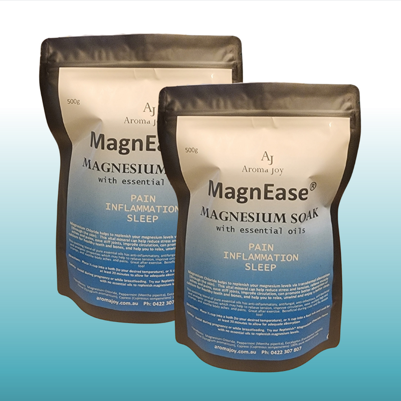 MAGNESIUM SOAK 500G DUO (2 X 500G) - MagnEase*