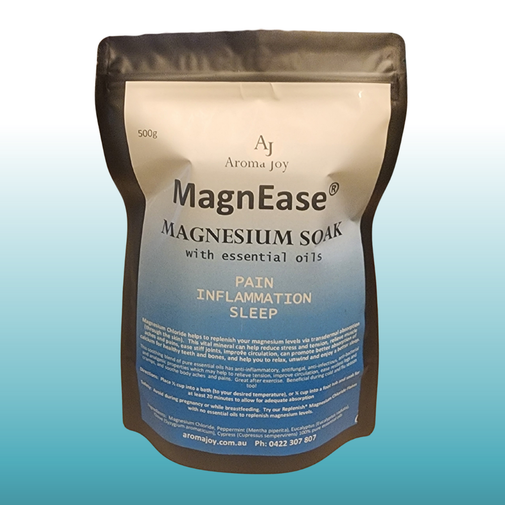 MAGNEASE MAGNESIUM SOAK 500G