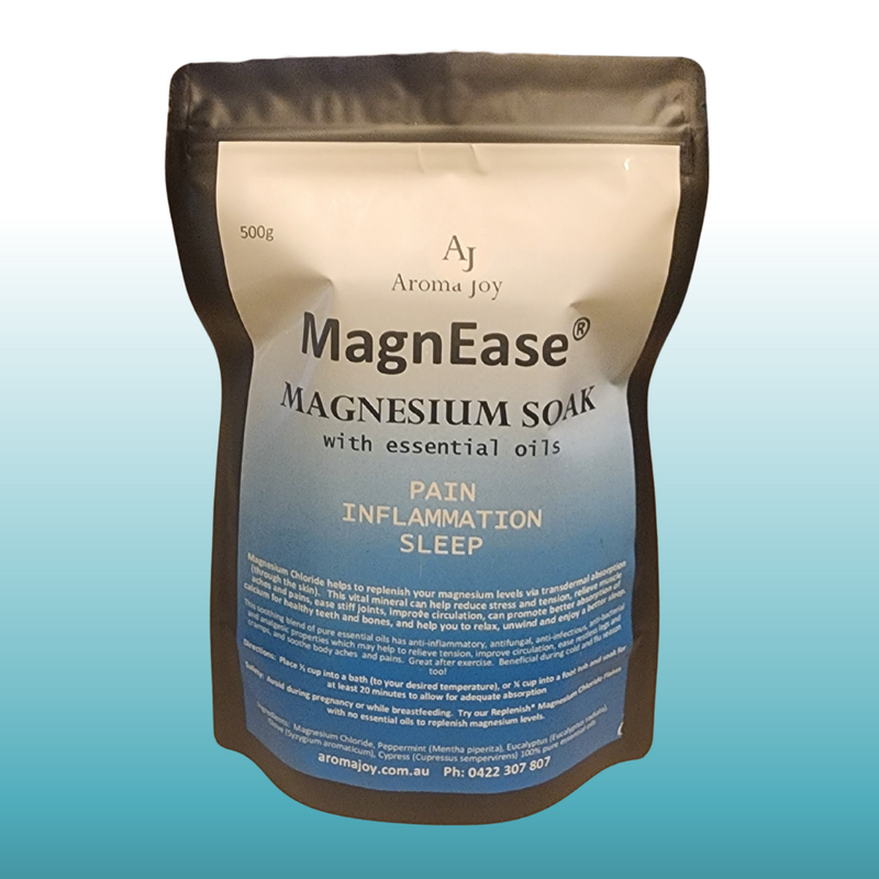 MAGNEASE MAGNESIUM SOAK 500G