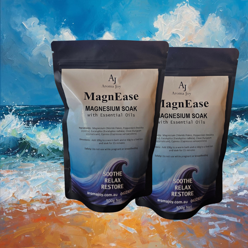 MAGNESIUM SOAK 500G DUO (2 X 500G) - MagnEase*