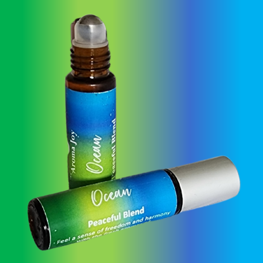 OCEAN ROLLER BLEND 10ML  (Grounding Blend)