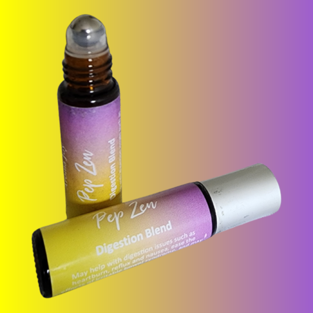 Pep Zen Roller 10ml (Digestive Blend)