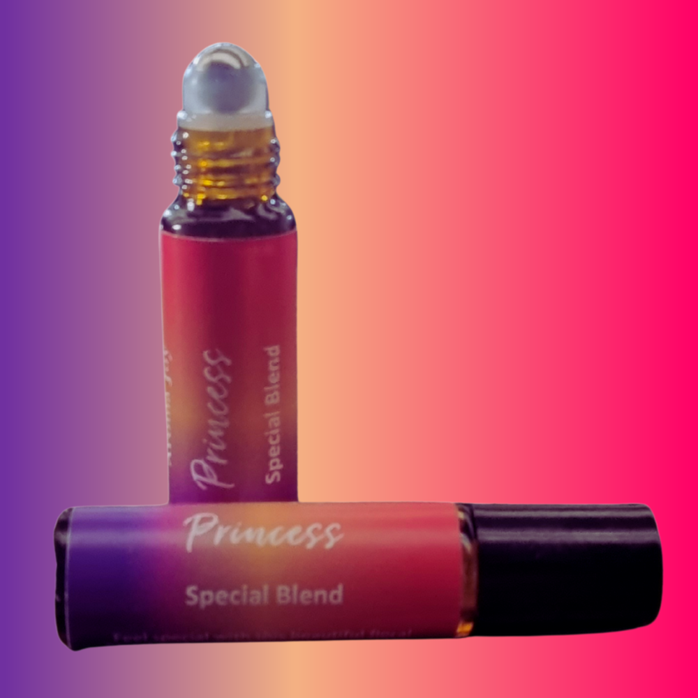 PRINCESS ROLLER BLEND 10ML  (Enchanting Blend)