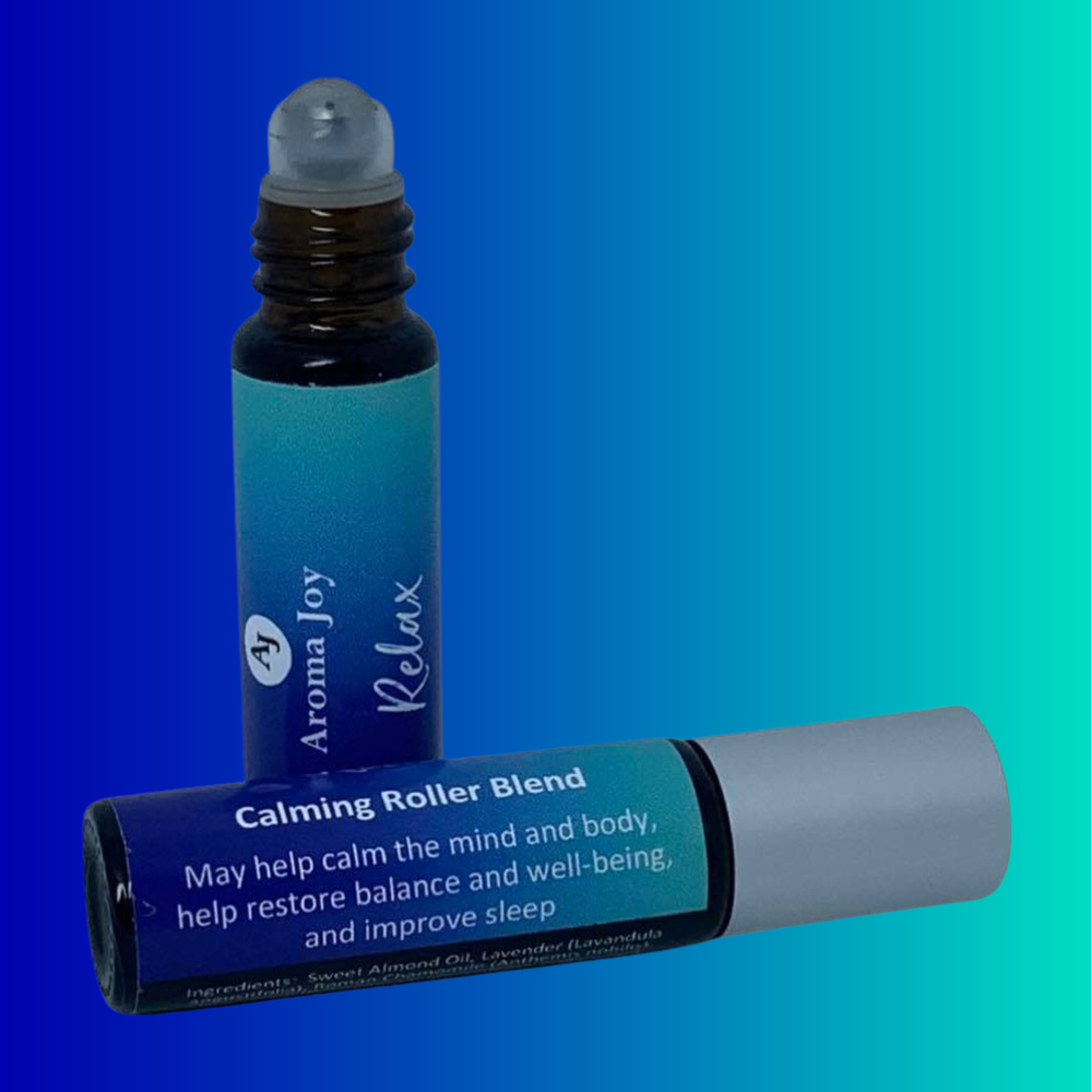 Relax Roller 10ml  (Calming/Sleep Blend)