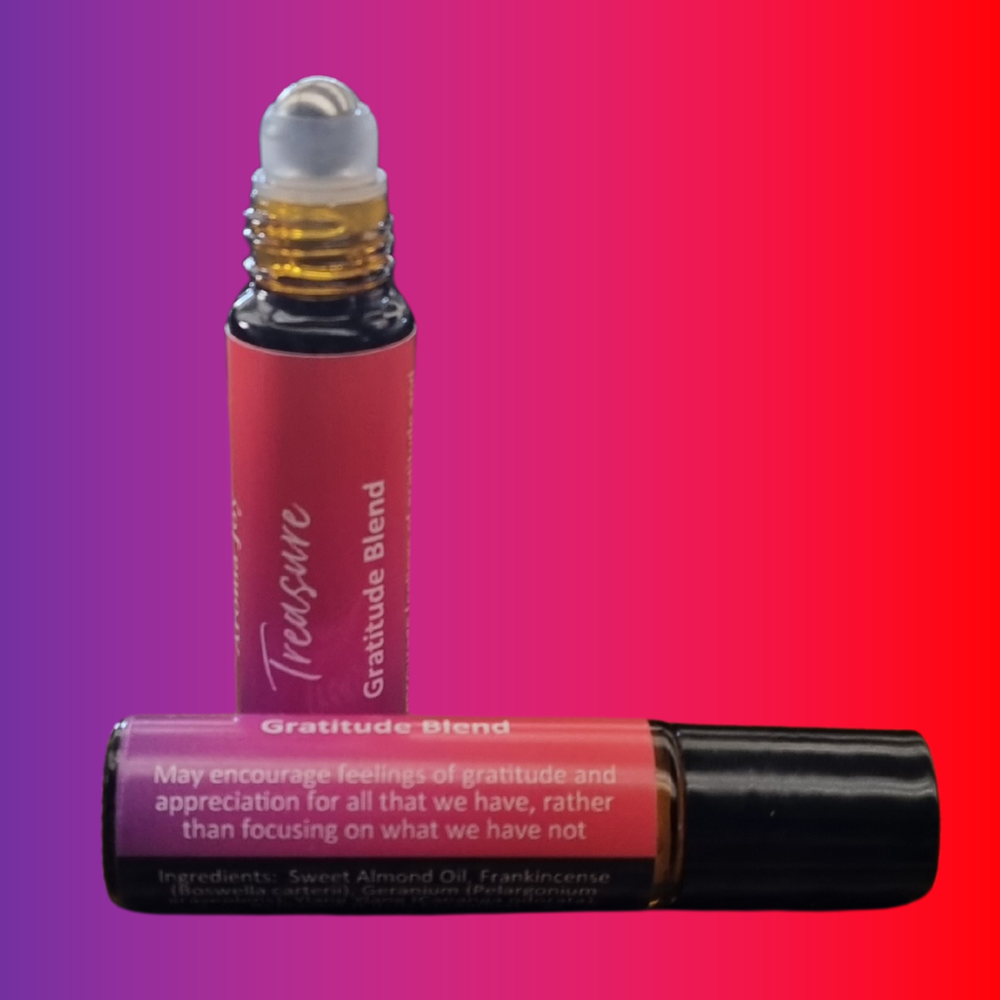 TREASURE ROLLER BLEND 10ml   (Gratitude Blend)