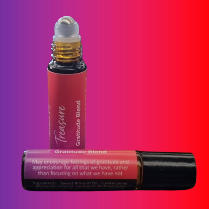 TREASURE ROLLER BLEND 10ml   (Gratitude Blend)