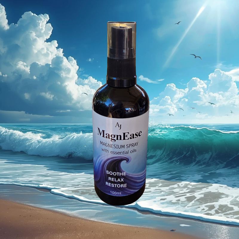 MagnEase Magnesium Spray 100ml (1 x 100ml)