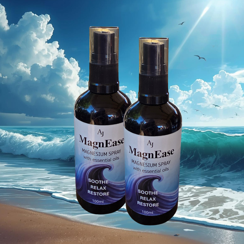 MagnEase Magnesium Spray Duo (2 x 100ml)