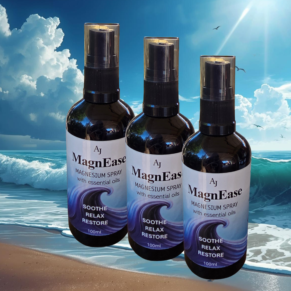 MagnEase Magnesium Spray Duo (2 x 100ml)